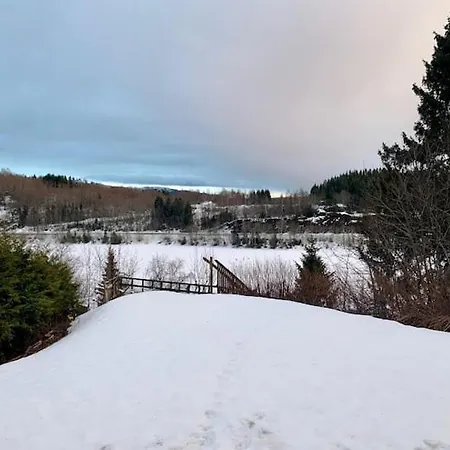 At Hestsjoen Badeplass Casa rural Trondheim