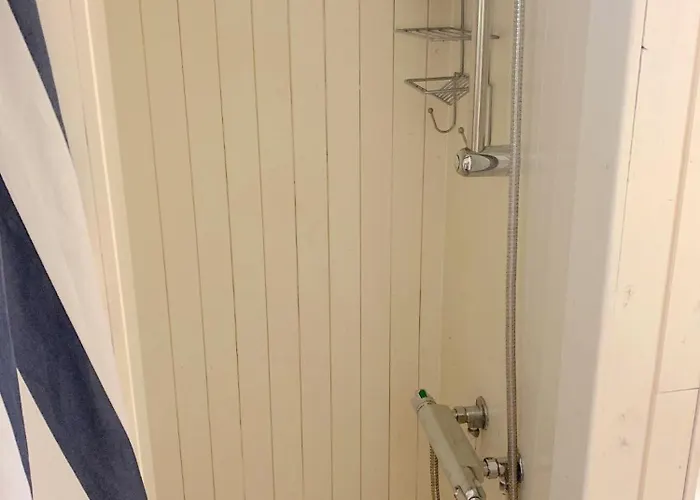 منزل ريفي At Hestsjoen Badeplass تروندهايم