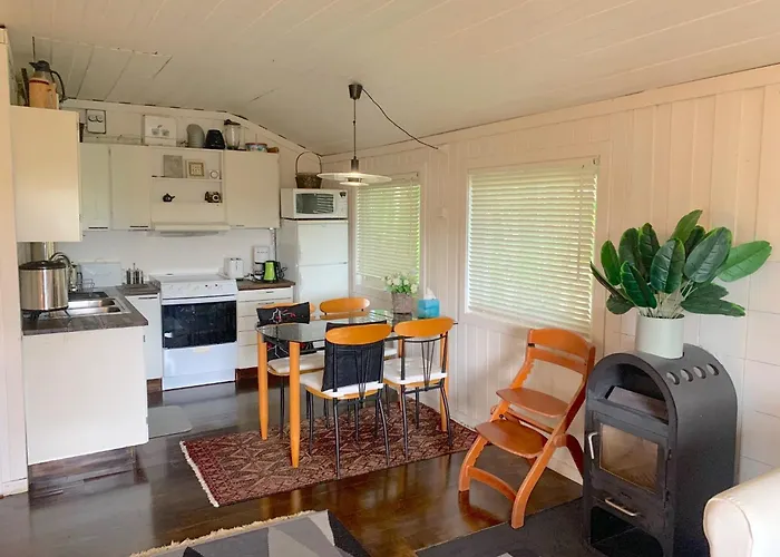 At Hestsjoen Badeplass *